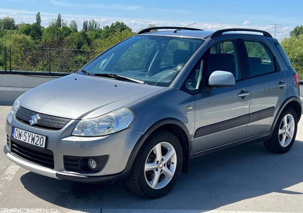 Suzuki SX4 cena 13900 przebieg: 263341, rok produkcji 2009 z Wrocław małe 92